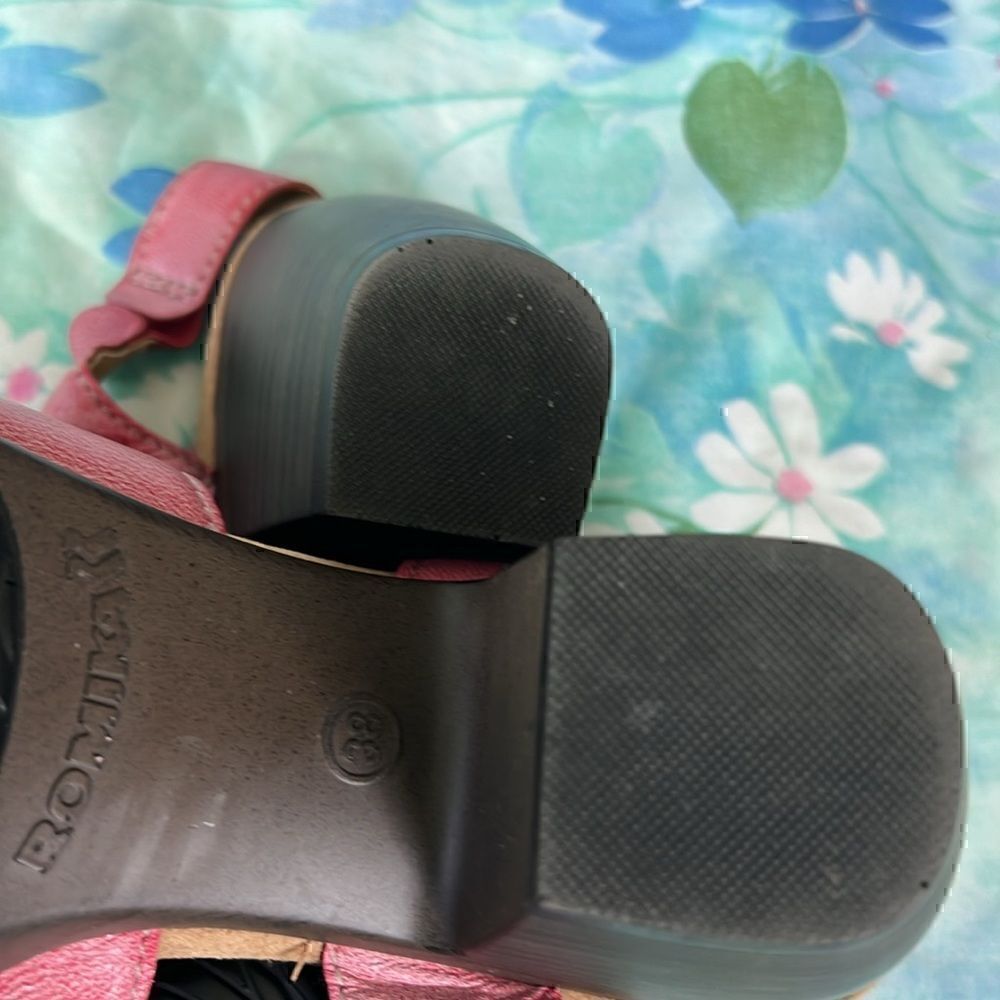 Romika Nancy 04 Heeled Sandals - 38 (about a 7) - Picture 3 of 12